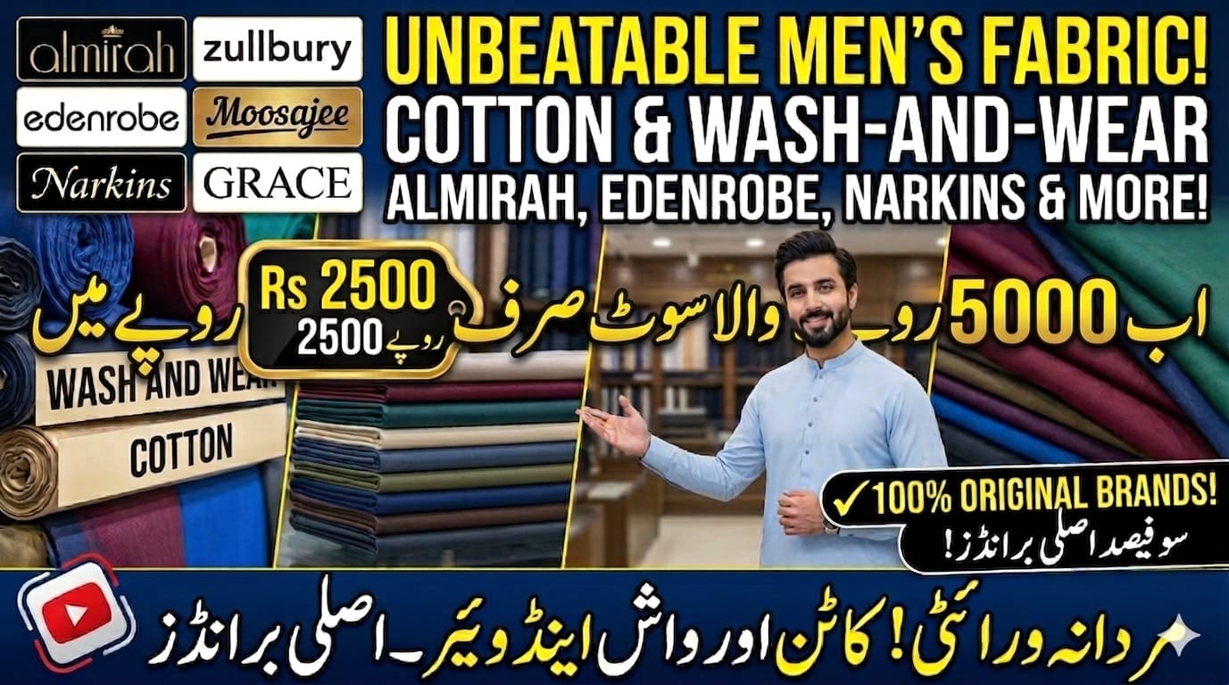 NEW MEN COLLECTION!! (Almirah and zellbury) at 2500